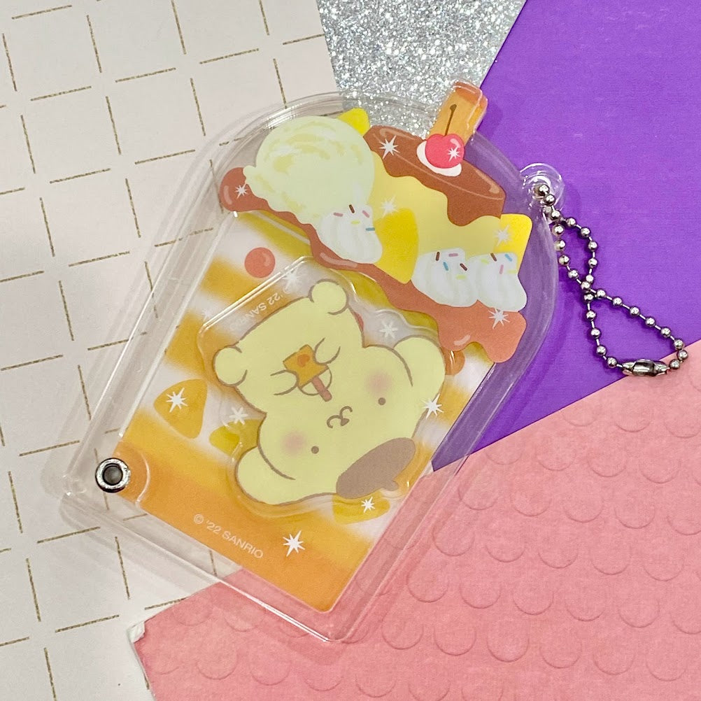 Sanrio Characters "Drink" Acrylic Charm