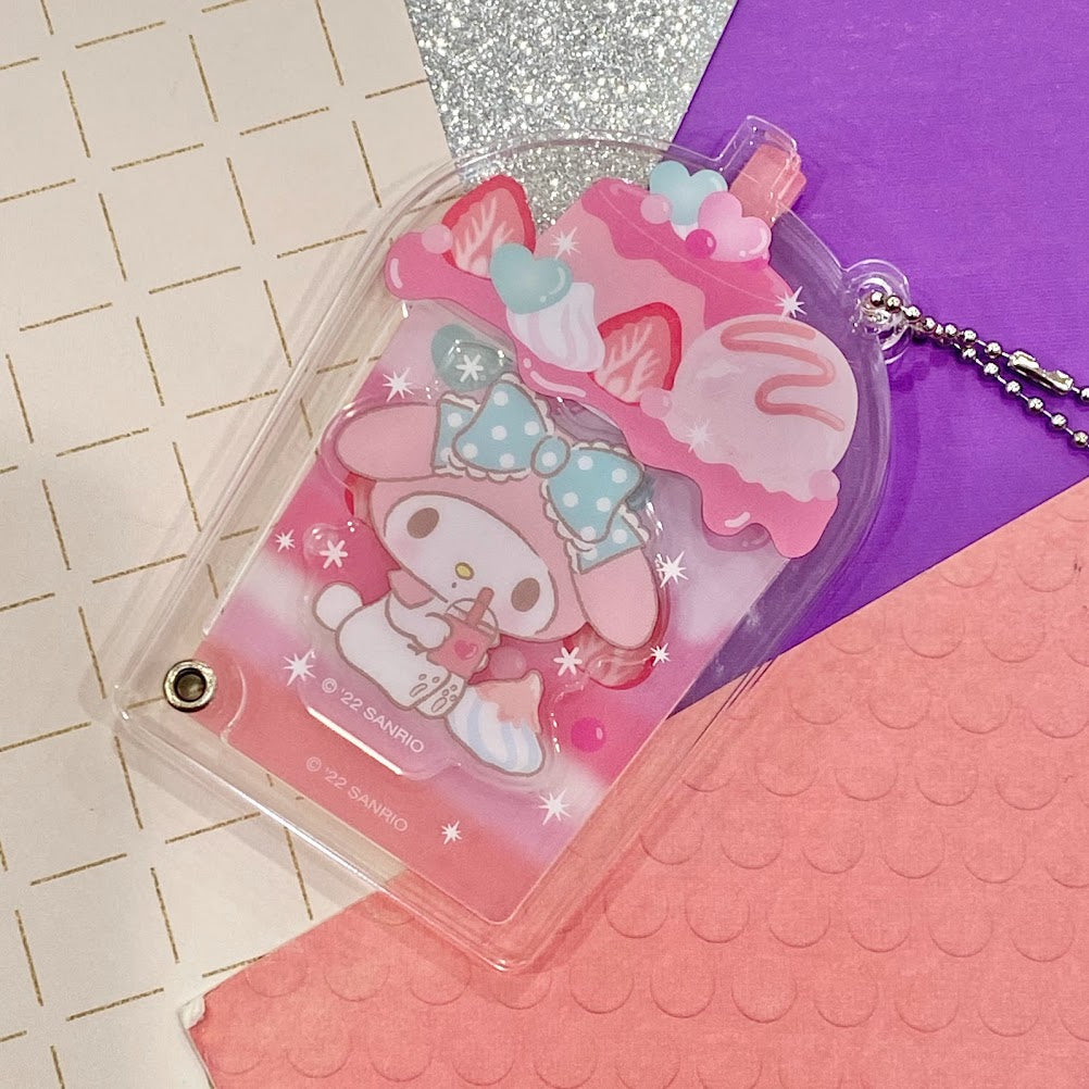 Sanrio Characters "Drink" Acrylic Charm