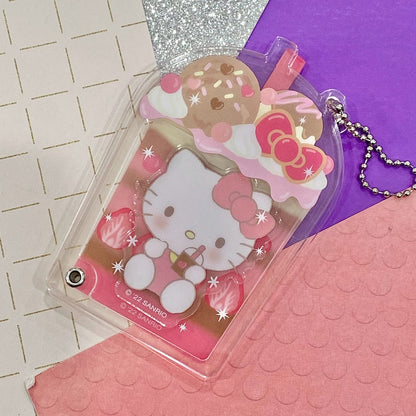 Sanrio Characters "Drink" Acrylic Charm