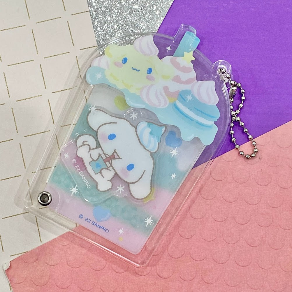 Sanrio Characters "Drink" Acrylic Charm