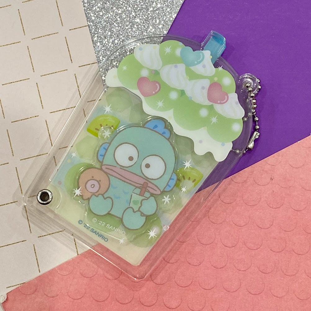 Sanrio Characters "Drink" Acrylic Charm