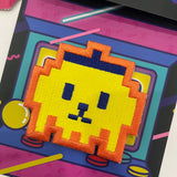 kidrobot x Hello Kitty & Friends "Pixel" Patch Series