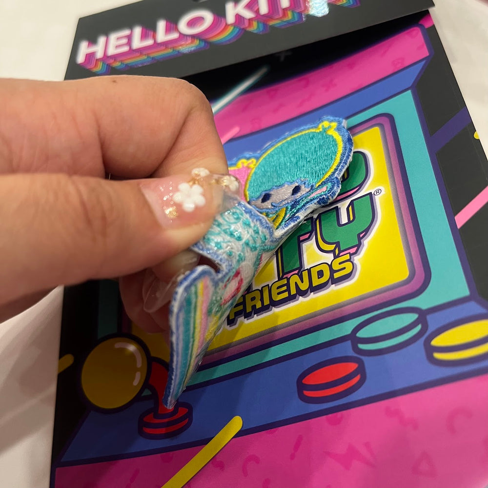 kidrobot x Hello Kitty & Friends "Pixel" Patch Series