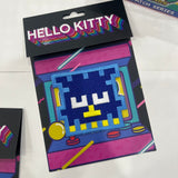 kidrobot x Hello Kitty & Friends "Pixel" Patch Series