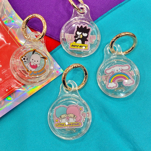 Sonix x Hello Kitty & Friends "Sticker" Airtag Covers 4-Pack