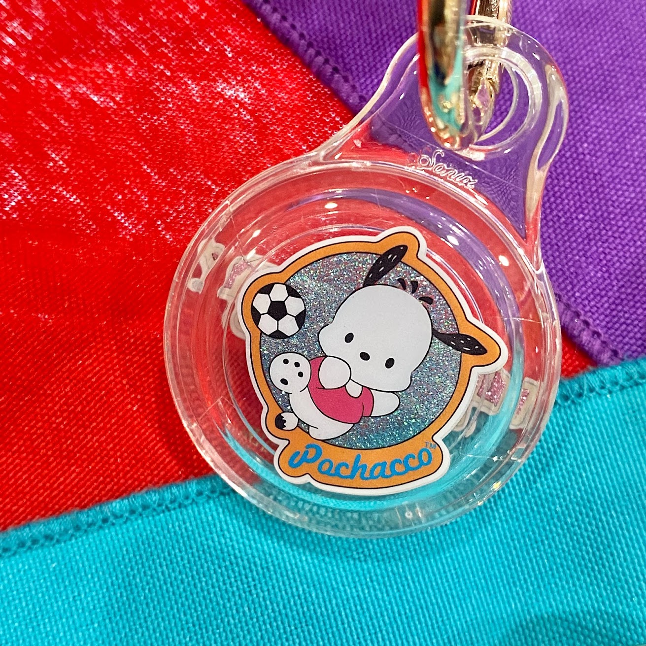 Sonix x Hello Kitty & Friends "Sticker" Airtag Covers 4-Pack