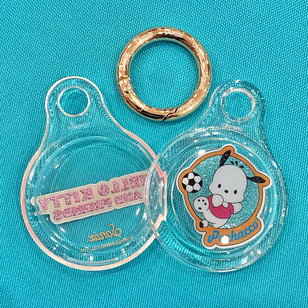 Sonix x Hello Kitty & Friends "Sticker" Airtag Covers 4-Pack