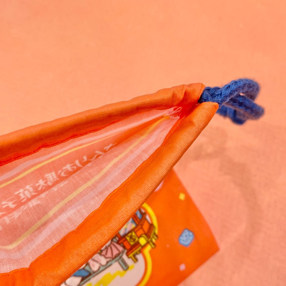 Sanrio Characters "SDH" Drawstring Bag