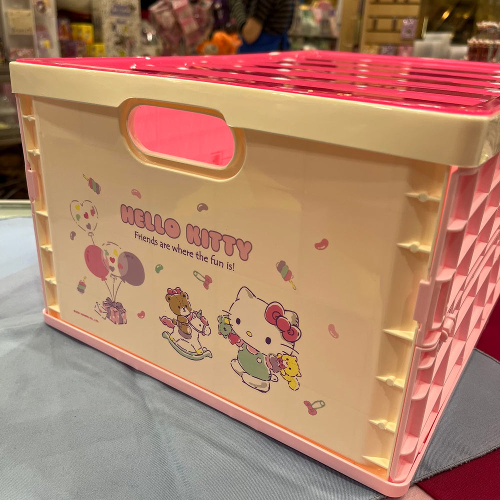 Hello Kitty Large Folding Storage Box [SEE DESCRIPTION]