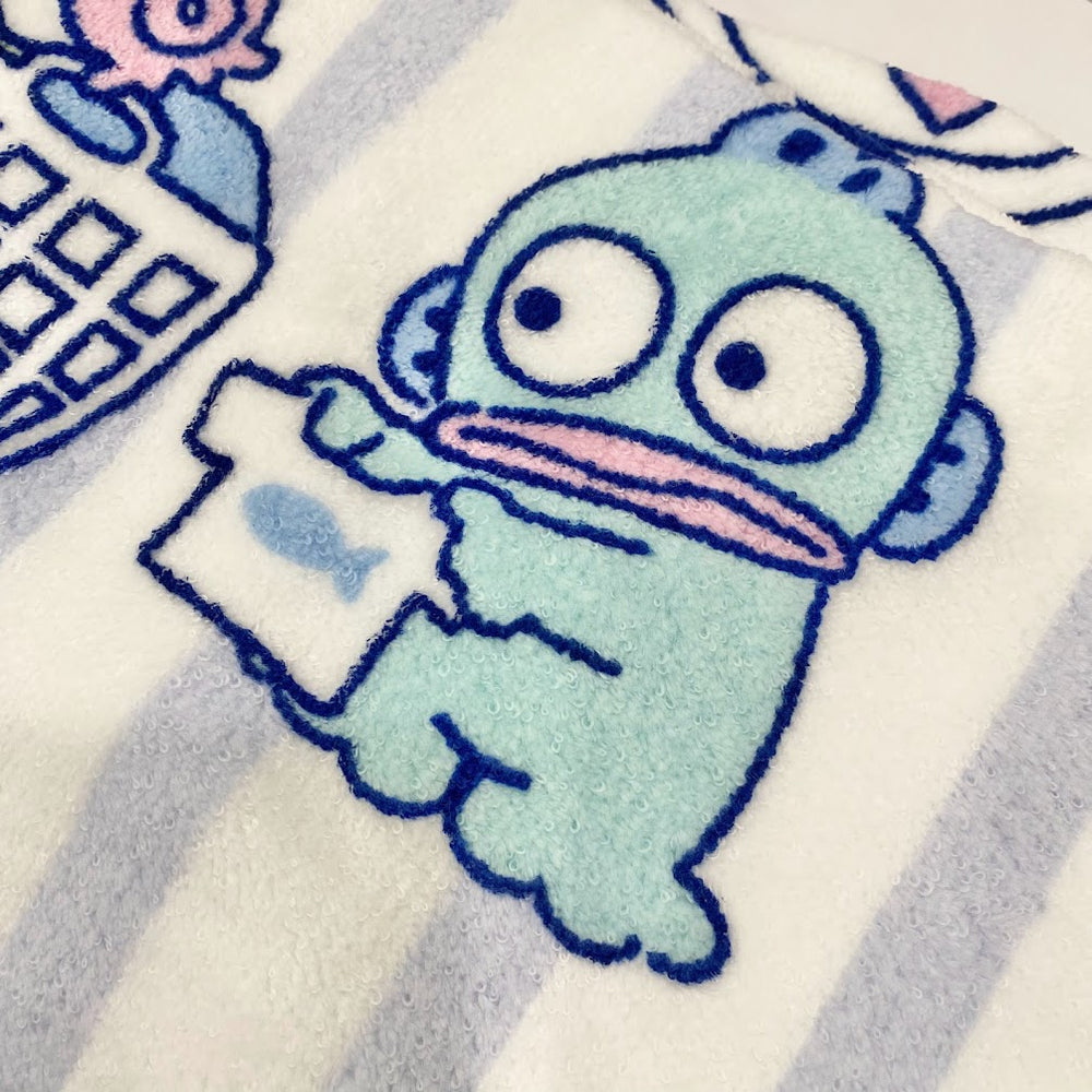 Sanrio Characters "Wash" Bath Towel