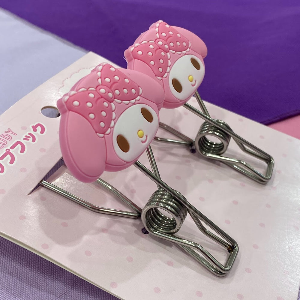 My Melody Wire Clips Hook Oshi