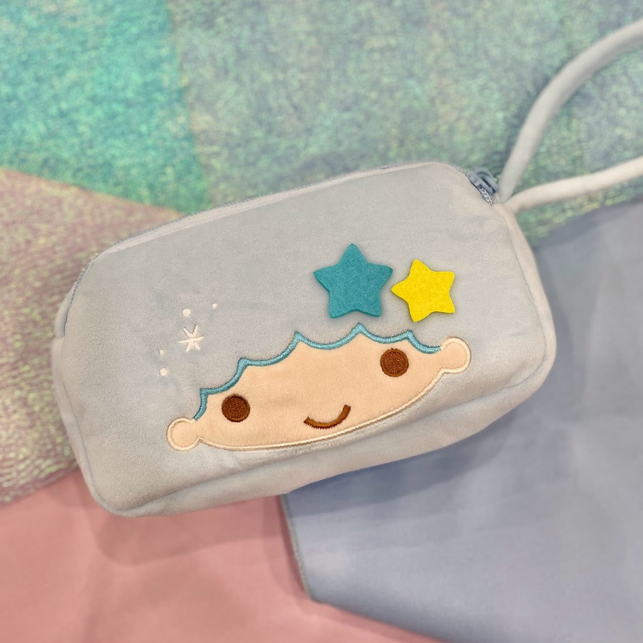 Little Twin Stars (Kiki) Soft Multi Pouch