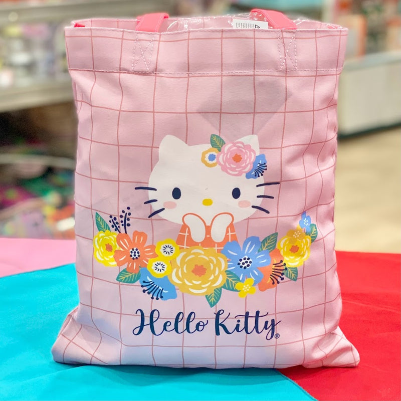 Hello Kitty Flower Tote Bag