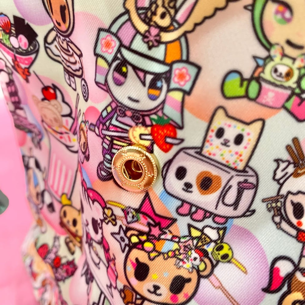 tokidoki "Sweet Cafe" Duffel Bag