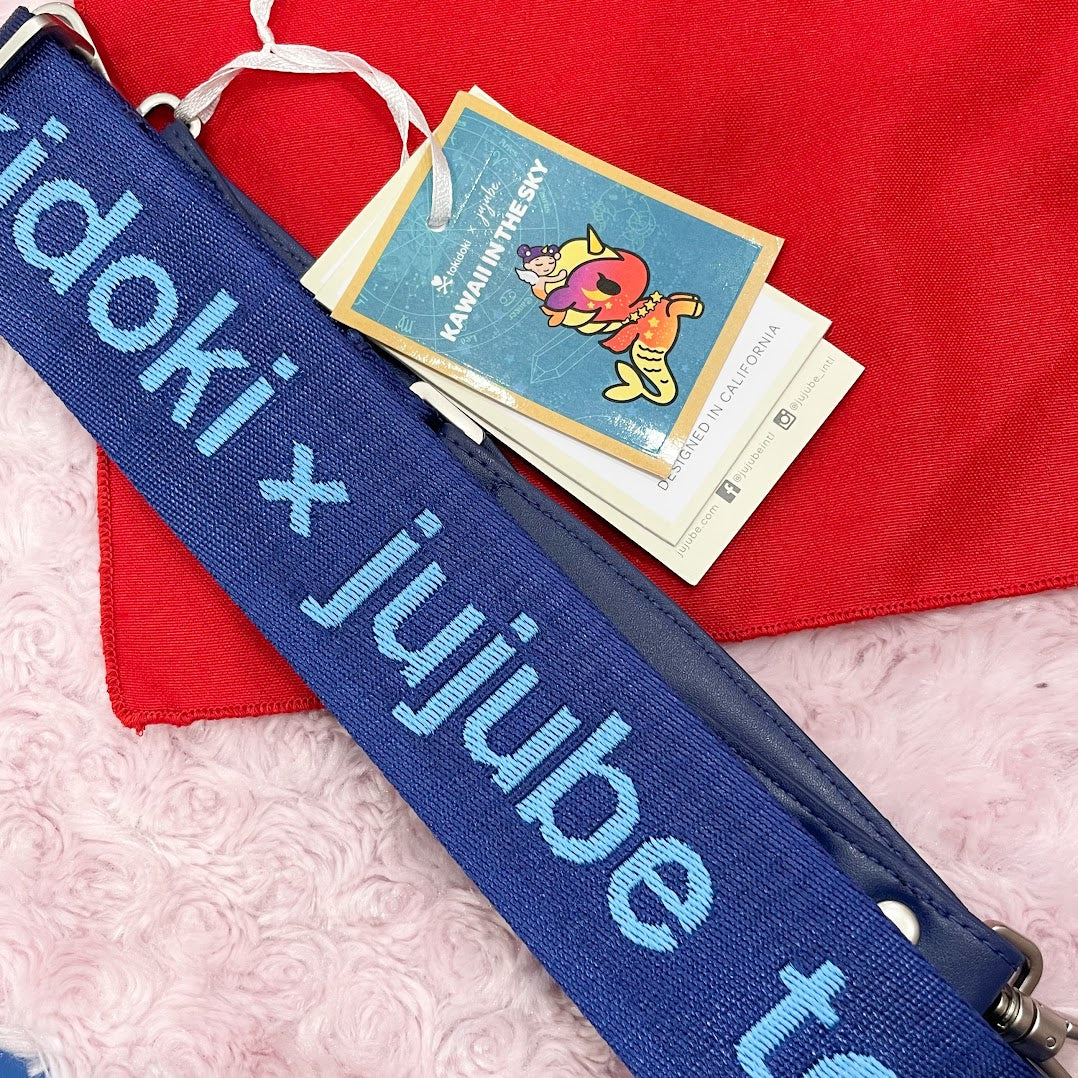 JuJuBe x tokidoki "Kawaii in the Sky" Woven Strap