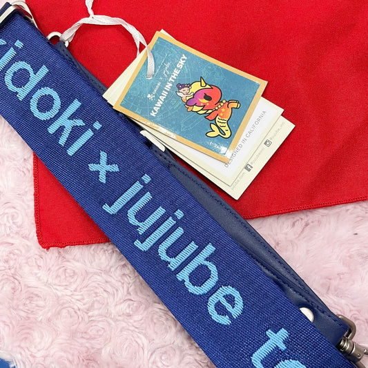 JuJuBe x tokidoki "Kawaii in the Sky" Woven Strap