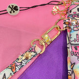 tokidoki "Sweet Cafe" Gusset Zip Pouch Wristlet