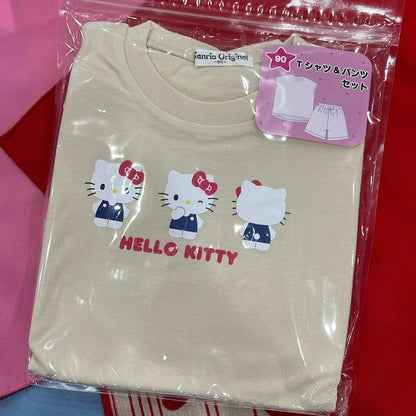 Hello Kitty T-Shirt & Shorts