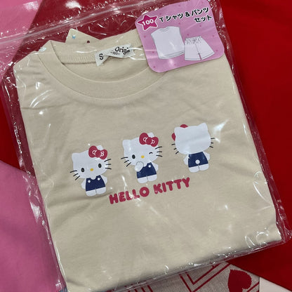 Hello Kitty T-Shirt & Shorts