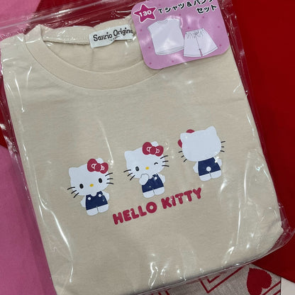 Hello Kitty T-Shirt & Shorts