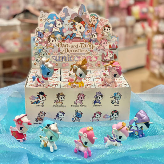 tokidoki Unicorno "Tan & Hang Dynasties"