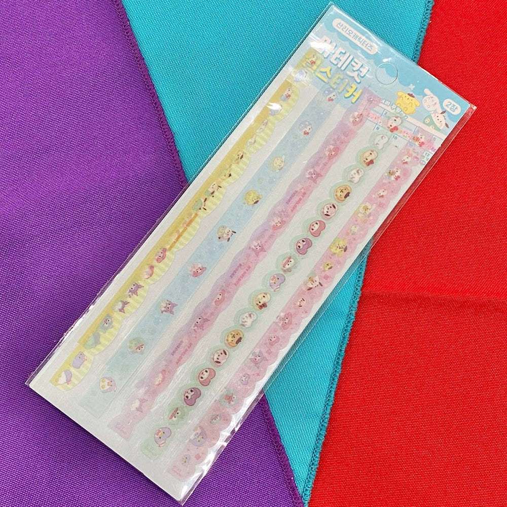 Sanrio Characters "Seal" Stickers