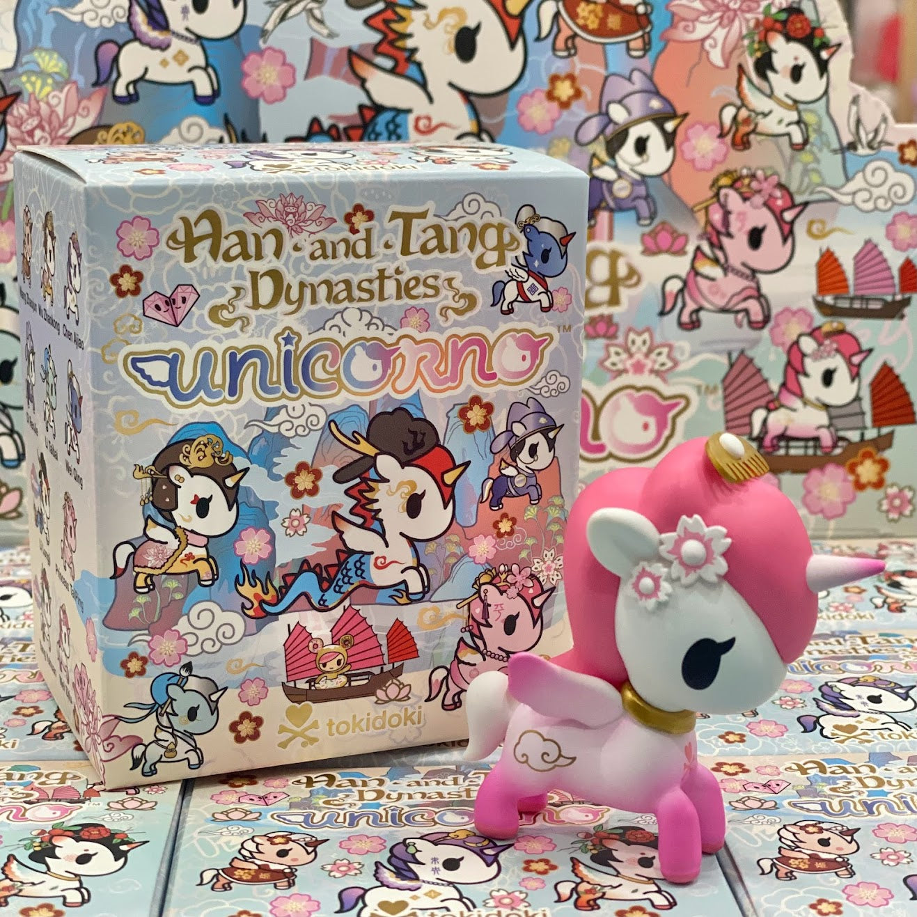 tokidoki Unicorno "Tan & Hang Dynasties"