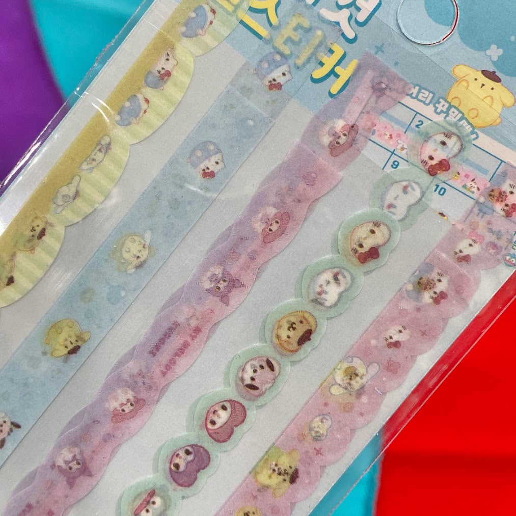 Sanrio Characters "Seal" Stickers