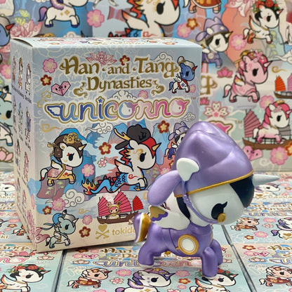 tokidoki Unicorno "Tan & Hang Dynasties"