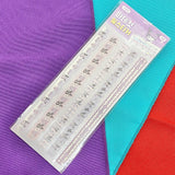 Kuromi "Seal" Stickers
