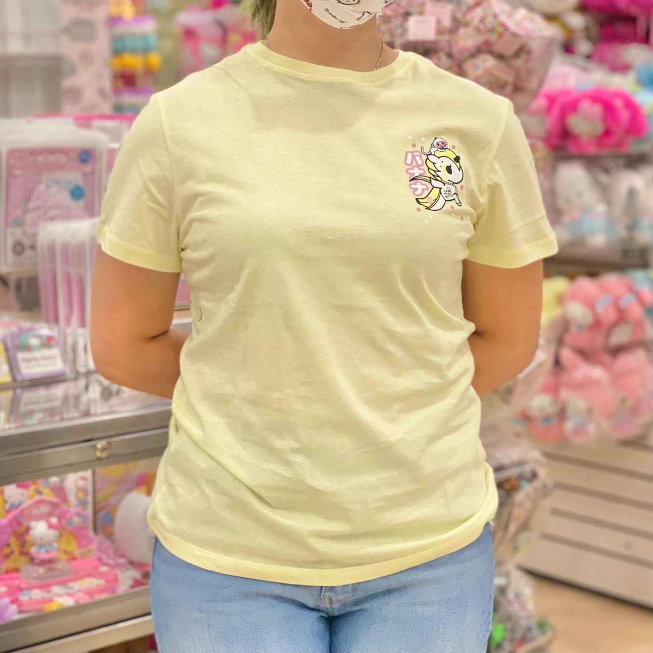 tokidoki "Mellow Yellow" Tee