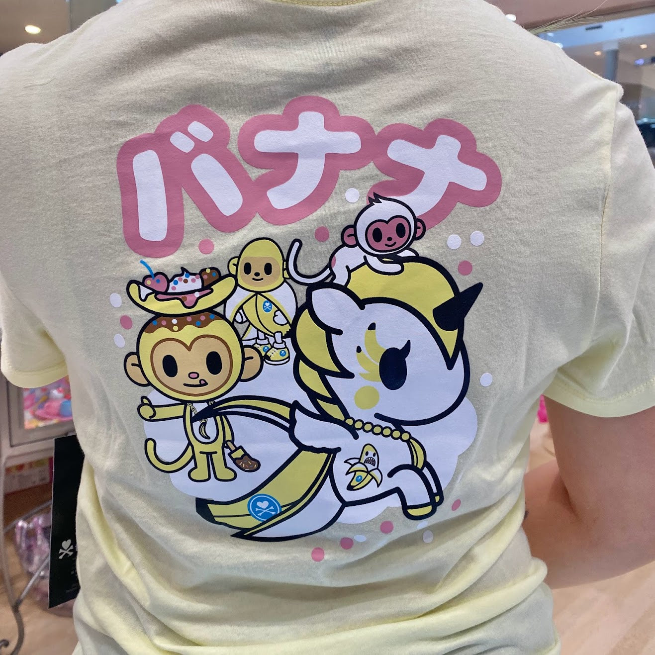 tokidoki "Mellow Yellow" Tee