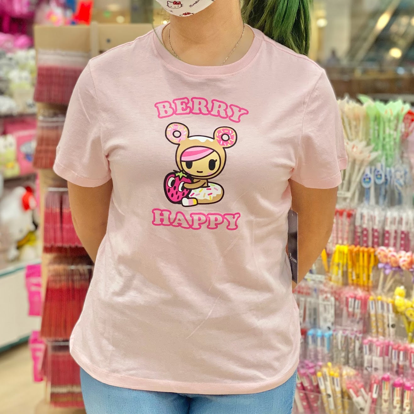 tokidokTeei "Berry Happy"