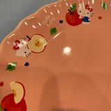 Hello Kitty "Apple" Ceramic Plate