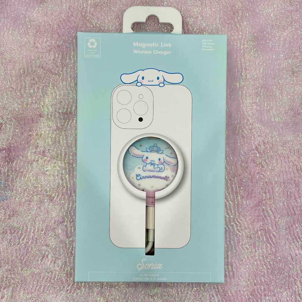 Sonix x Cinnamoroll "Dreamy" Magnetic Link Wireless Charger