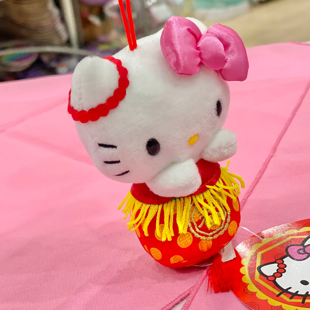 Hello Kitty "Chinese New Year" Mascot Ornament (Pink Bow)