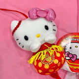 Hello Kitty "Chinese New Year" Mascot Ornament (Pink Bow)