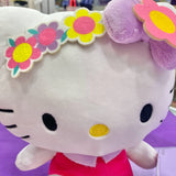 Hello Kitty 8.5in Flower Headband Plush