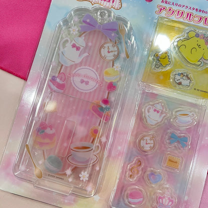 Pompompurin Sakura Acrylic Frame