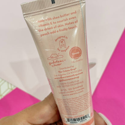 The Creme Shop x Gudetama Handy Dandy Cream Travel Size (Peach)