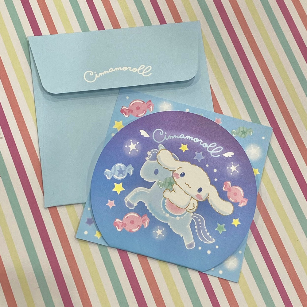 Cinnamoroll Mini Congratulations Card