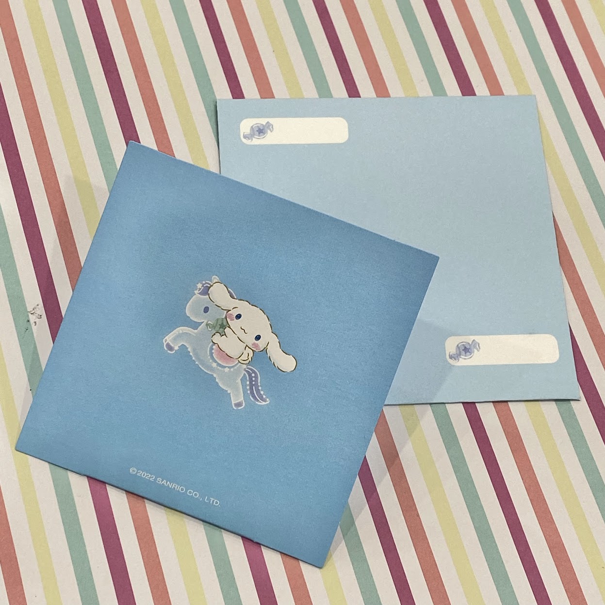 Cinnamoroll Mini Congratulations Card