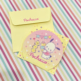 Pochacco Mini Congratulations Card