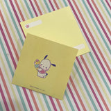 Pochacco Mini Congratulations Card