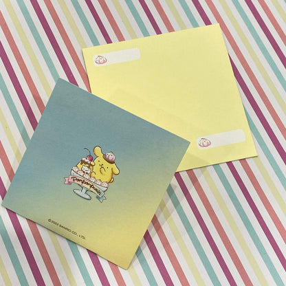 Pompompurin Mini Congratulations Card