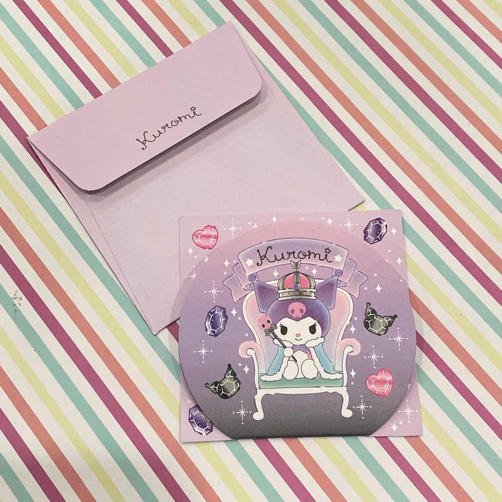 Kuromi Mini Congratulations Card (1)