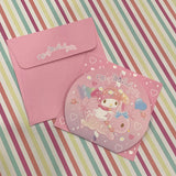 My Melody Mini Congratulations Card (1)