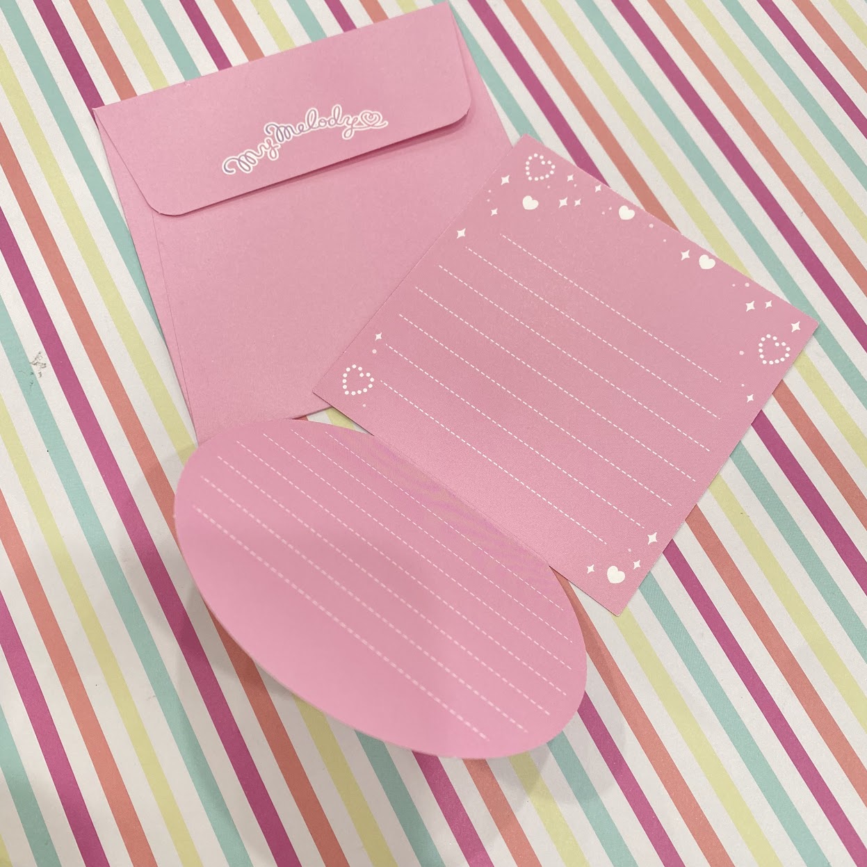 My Melody Mini Congratulations Card (1)