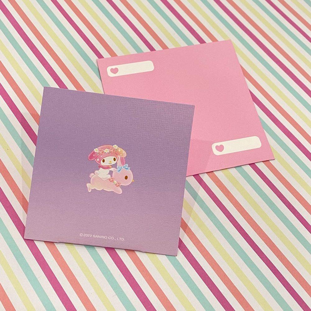 My Melody Mini Congratulations Card (1)