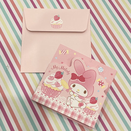 My Melody Mini Congratulations Card (2)
